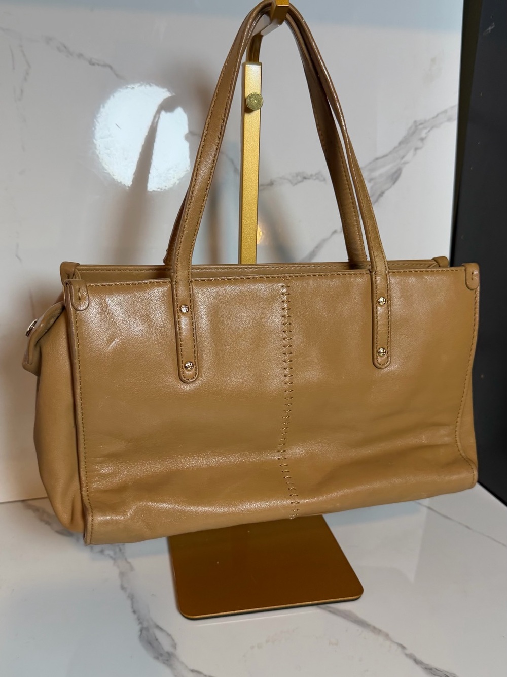 kate spade Tan Leather Tote